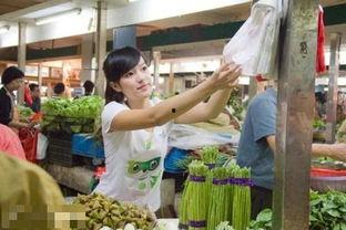 卖菜明星网红叫什么来着,揭秘卖菜界璀璨新星
