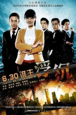 沉浮电视剧,权谋与情感的漩涡