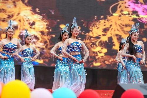 明星网红看的西安演出,网红明星共赏西安精彩演出
