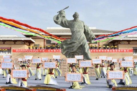 今日大美中国瓜州,大美中国下的丝路明珠