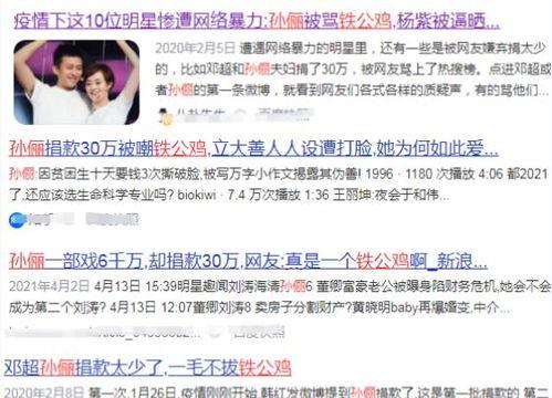 河南郑州明星网红捐款,助力抗疫捐款暖人心