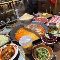 萍姐火锅明星网红店,网红打卡圣地，明星同款美食盛宴