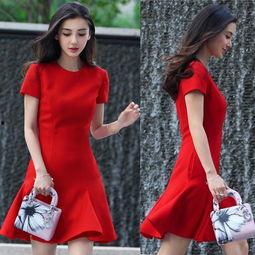 明星网红同款婚礼衣服,网红婚礼服饰潮流盘点