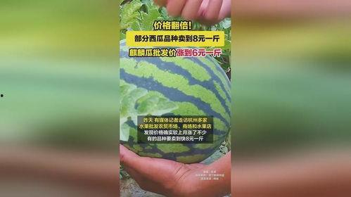 麒麟瓜批发今日价格表,行情波动，品质优价