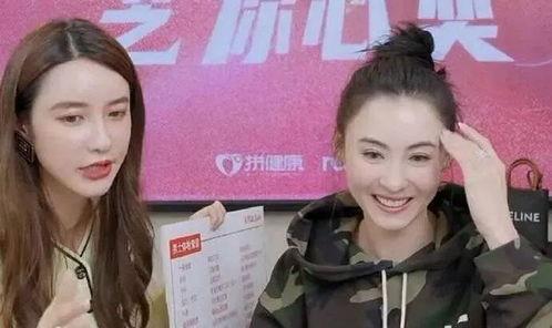 明星网红同框对比照,颜值与人气巅峰对决