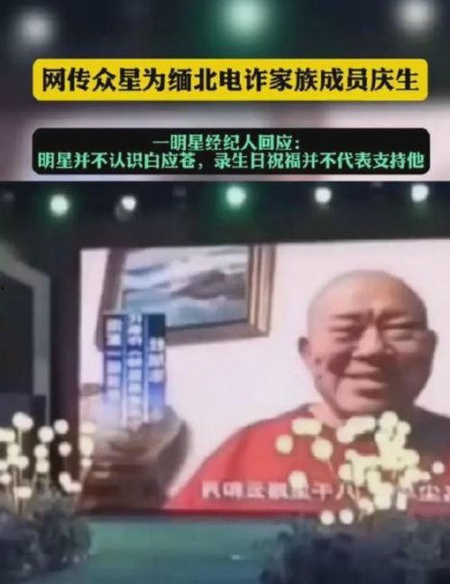 缅北宣传明星网红视频播放,明星效应下的网络传播现象解析