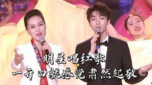 明星网红合唱歌曲,网红明星同台献声，共谱音乐盛宴