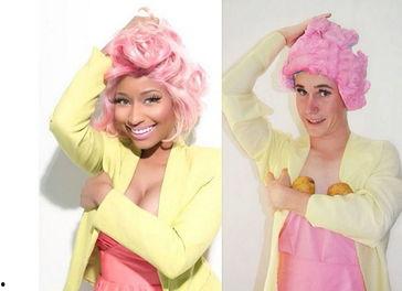 大学生模仿明星网红,大学生网红模仿秀大揭秘