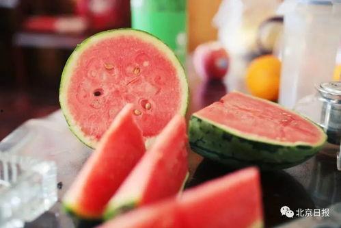 今日晴宜吃瓜壁纸,今日宜吃瓜壁纸赏析