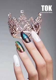 时尚明星网红美甲品牌,明星网红美甲品牌潮流解析