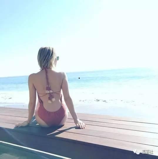 明星网红同款泳衣女装