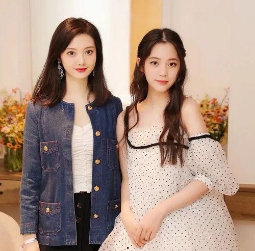 女明星网红合照照片大全,女明星网红合照大盘点