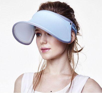 明星网红用的防晒面罩,防晒面罩成为夏日护肤新潮流