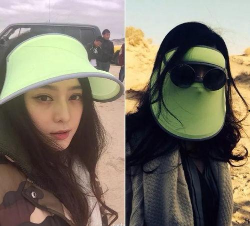 明星网红用的防晒面罩,防晒面罩成为夏日护肤新潮流