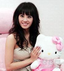 齐刘海明星网红是谁,揭秘当红明星网红的时尚秘密